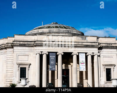 Lady Lever Art Gallery al modello del villaggio di Port Sunlight vicino a Liverpool, creato da William Hesketh leva per la sua luce solare sapone lavoratori in fabbrica Foto Stock