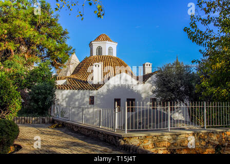 Antalya, Turchia, 18 Dicembre 2010: Mevlevihane Museum Foto Stock