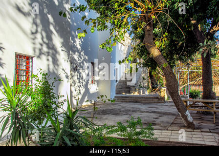 Antalya, Turchia, 18 Dicembre 2010: Mevlevihane Museum Foto Stock