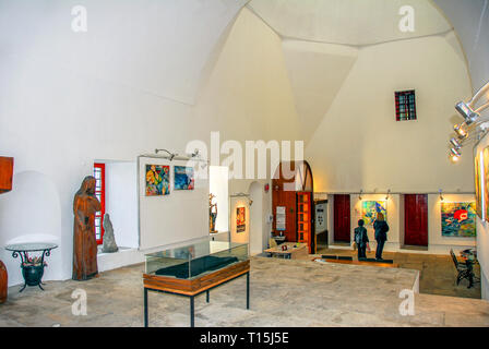 Antalya, Turchia, 18 Dicembre 2010: Mevlevihane Museum Foto Stock