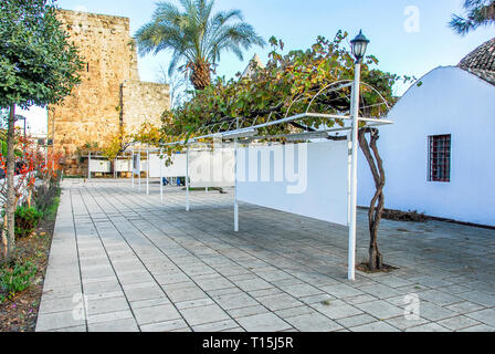 Antalya, Turchia, 18 Dicembre 2010: Mevlevihane Museum Foto Stock