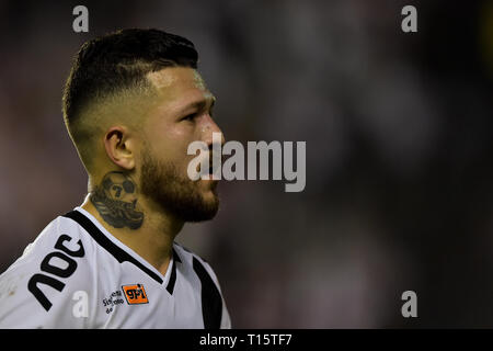 RJ - Rio de Janeiro - 03/23/2019 - Carioca 2019, Vasco x Bangu - Rossi Vasco giocatore durante una partita contro il Bangu a Sao Januario stadium per il Carioca 2019 campionato. Foto: Thiago Ribeiro / AGIF Foto Stock