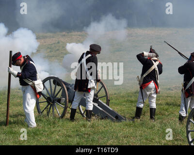 Waterloo, Belgio - 18 Giugno 2017: Foto Stock
