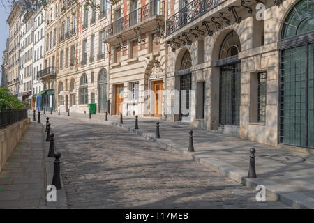 Posizionare Dauphine a Parigi Foto Stock