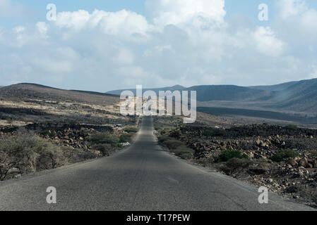 Modo di Ghoubet (Devil's Island), Gibuti Africa orientale Foto Stock