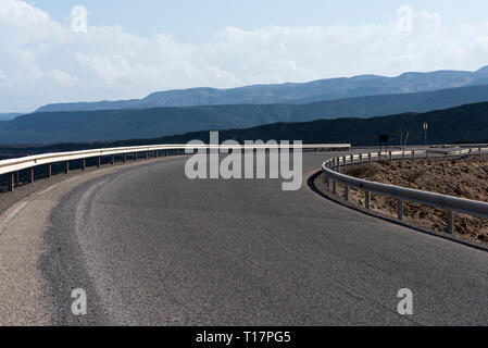 Modo di Ghoubet (Devil's Island), Gibuti Africa orientale Foto Stock