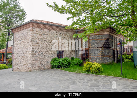 Bursa, Turchia, 29 Aprile 2012: Haraccioglu Madrasah Foto Stock