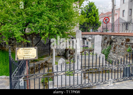 Bursa, Turchia, 29 Aprile 2012: Haraccioglu Madrasah Foto Stock