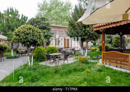 Bursa, Turchia, 29 Aprile 2012: Haraccioglu Madrasah Foto Stock