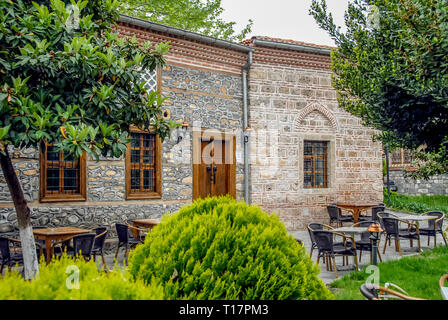 Bursa, Turchia, 29 Aprile 2012: Haraccioglu Madrasah Foto Stock