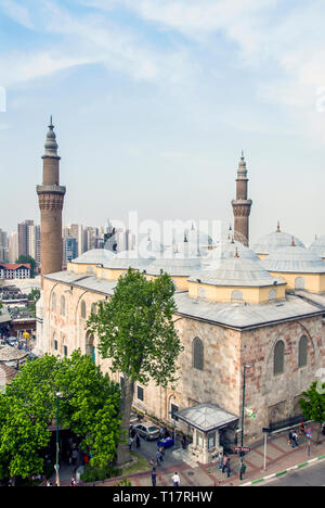 Bursa, Turchia, 29 Aprile 2012: moschea Ulu Foto Stock