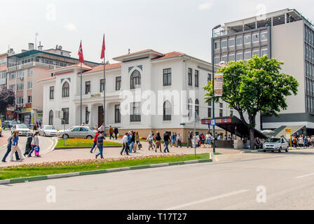 Bursa, Turchia, 30 Aprile 2012: Governatorato Foto Stock