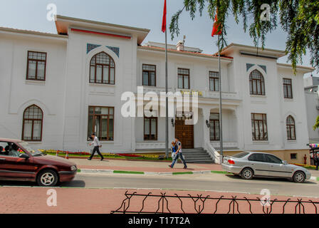 Bursa, Turchia, 30 Aprile 2012: Governatorato Foto Stock