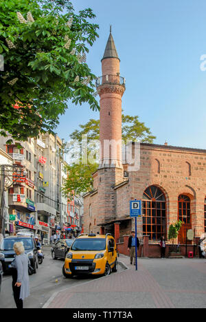 Bursa, Turchia, 30 Aprile 2012: Moschea Karaseyh Foto Stock