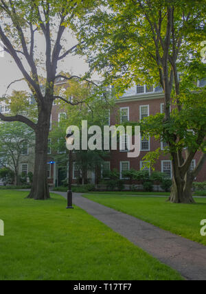 L'Università di Harvard Foto Stock