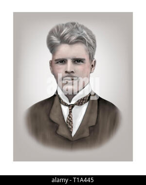 Hermann Rorschach 1884-1922 psichiatra svizzero psicanalista Foto Stock