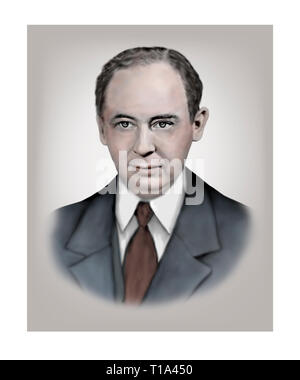 John Von Neumann ungherese 1903-1957 Matematico americano Fisico scienziato computer Polymath Foto Stock