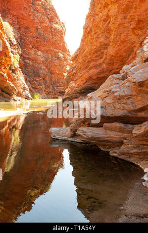 Simpsons Gap, Territorio del Nord, l'Australia Foto Stock