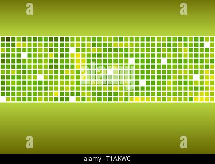 Abstract sfondo costituito da piazze Illustrazione Vettoriale