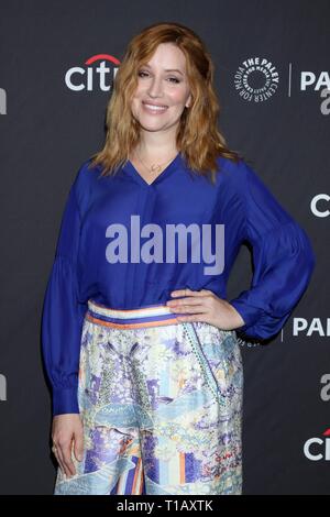 Los Angeles, CA, Stati Uniti d'America. 23 Mar, 2019. La nostra Lady J presso gli arrivi per PaleyFest LA 2019 FX pongono, Dolby Theatre a Hollywood e Highland Center, Los Angeles, CA Marzo 23, 2019. Credito: Priscilla concedere/Everett raccolta/Alamy Live News Foto Stock