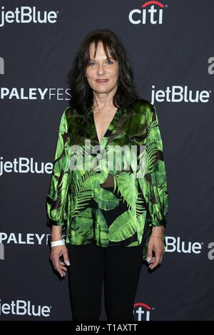 Los Angeles, CA, Stati Uniti d'America. 23 Mar, 2019. Sherry Marsh presso gli arrivi per PaleyFest LA 2019 FX pongono, Dolby Theatre a Hollywood e Highland Center, Los Angeles, CA Marzo 23, 2019. Credito: Priscilla concedere/Everett raccolta/Alamy Live News Foto Stock