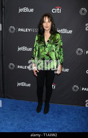 Los Angeles, CA, Stati Uniti d'America. 23 Mar, 2019. Sherry Marsh presso gli arrivi per PaleyFest LA 2019 FX pongono, Dolby Theatre a Hollywood e Highland Center, Los Angeles, CA Marzo 23, 2019. Credito: Priscilla concedere/Everett raccolta/Alamy Live News Foto Stock