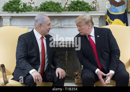 Washington, Distretto di Columbia, Stati Uniti d'America. 25 Mar, 2019. Credito: Michael Reynolds/Piscina via CNP Credito: Michael Reynolds/CNP/ZUMA filo/Alamy Live News Foto Stock