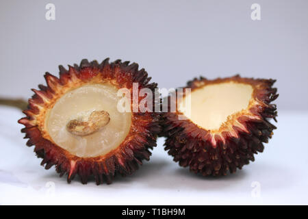 Wild Pulasan Dolci di frutta Foto Stock