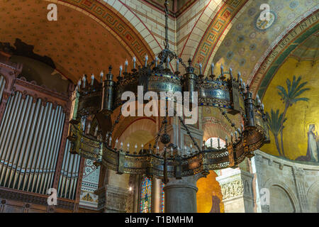 Saint Martin d'Ainay, Lione. Francia Foto Stock