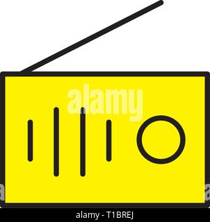 icona di radio Illustrazione Vettoriale