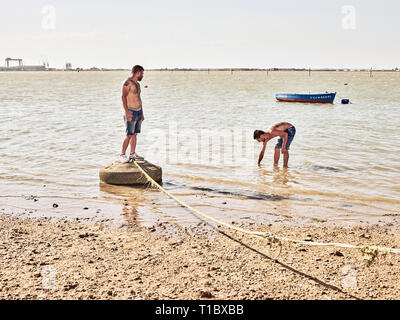 ENTRE dos aguas (2018). Credito: La Termita film / B-team foto / andare tutti i film / / Album Foto Stock