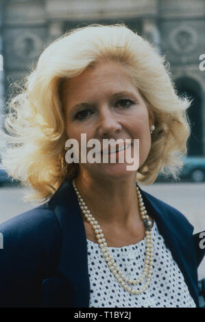 Das Erbe der Guldenburgs, Fernsehserie, Deutschland 1986 - 1988, Darsteller: Christiane Hörbiger Foto Stock