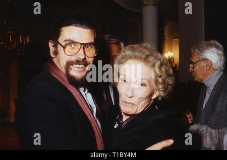 Das Erbe der Guldenburgs, Fernsehserie, Deutschland 1986 - 1988, Darsteller: Brigitte Horney Foto Stock