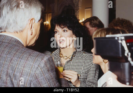 Das Erbe der Guldenburgs, Fernsehserie, Deutschland 1986 - 1988, Darsteller: Iris Berben Foto Stock