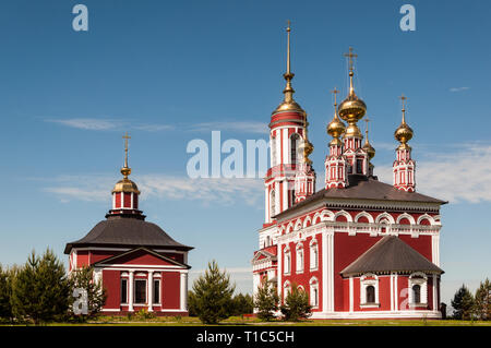 Chiesa di San Michele Arcangelo a Suzdal, Russia Foto Stock