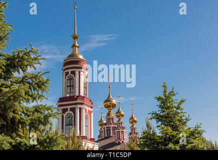 Chiesa di San Michele Arcangelo a Suzdal, Russia Foto Stock