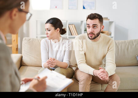 Matura in contenzioso Foto Stock