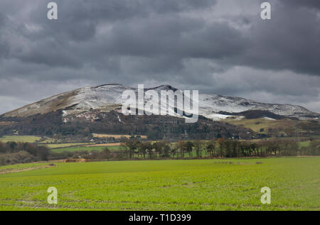 Il Pentlad colline e Edinburgh cintura verde, Scozia Foto Stock