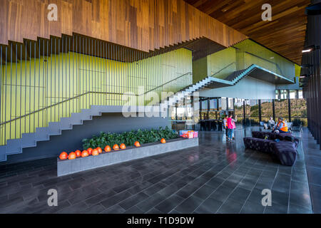 Melbourne, Australia - Vittoriano impianto di dissalazione Foto Stock