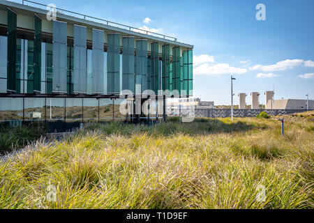 Melbourne, Australia - Vittoriano impianto di dissalazione Foto Stock