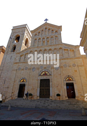 Cagliari, Sardegna, Italia. Duomo di Santa Maria Assunta Foto Stock