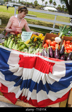 Miami Florida,Kendall,Tropical Park,Miami International Agriculture and Cattle Showtrade,Agri business,Farmers market,Farmers',Farmers',Vegetables,hor Foto Stock