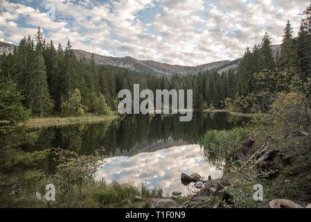 Vrbicke pleso Foto Stock