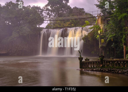 Parco Paronella, Innisfail Japoon Road, Mena Creek QLD, Australia Foto Stock