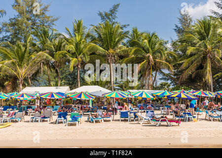 Una tipica vista in Kamala Phuket Thailandia Foto Stock