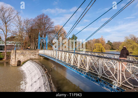 Jephson gardens, Leamington Spa Warwickshire, West Midlands, Regno Unito. Foto Stock