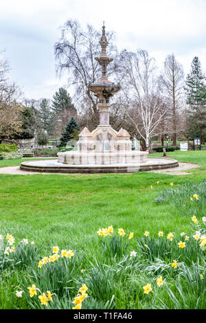 Jephson gardens, Leamington Spa Warwickshire, West Midlands, Regno Unito. Foto Stock