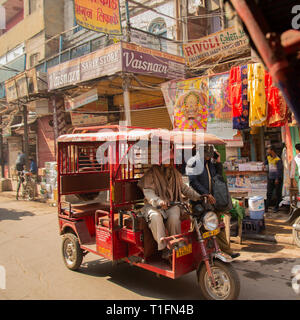 India Street Life Foto Stock