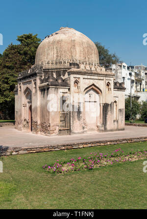 Chhoti Gumti, Hauz Khas, a Sud di Delhi, India Foto Stock