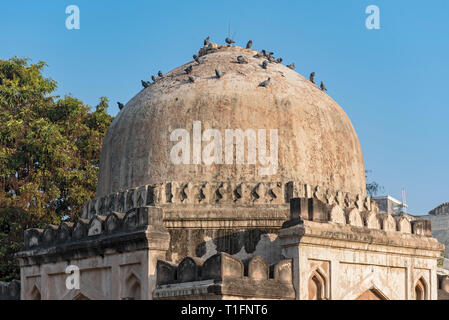 Chhoti Gumti, Hauz Khas, a Sud di Delhi, India Foto Stock